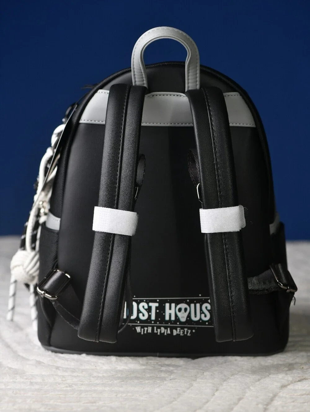 Loungefly Beetlejuice Lydia Deetz Backpack & Wallet - NWT